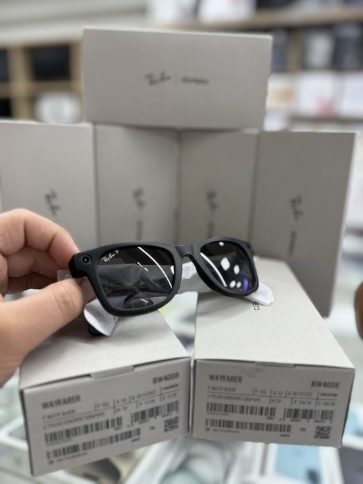 Ray-Ban Meta Wayfarer Polar Gradient Graphite