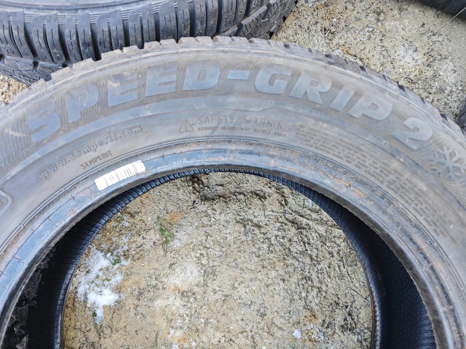 4x Anvelope de IARNĂ Semperit 196/60R15