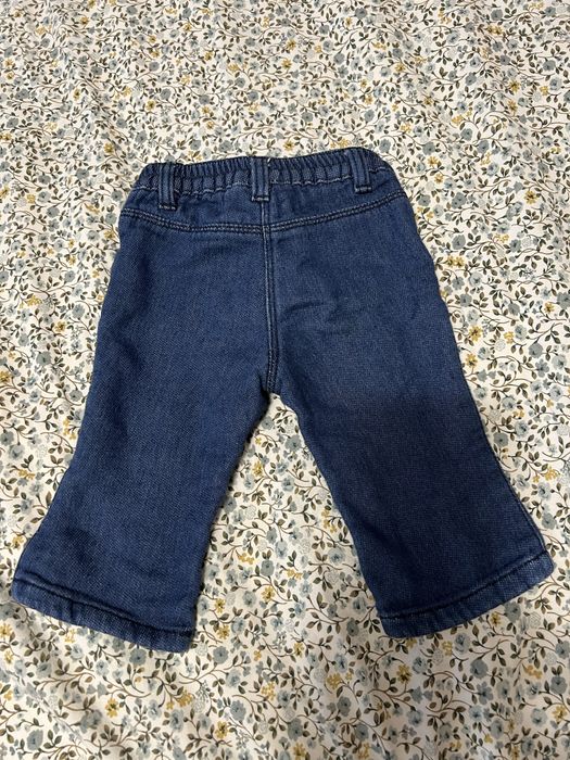 Бебешки дънки със звезди