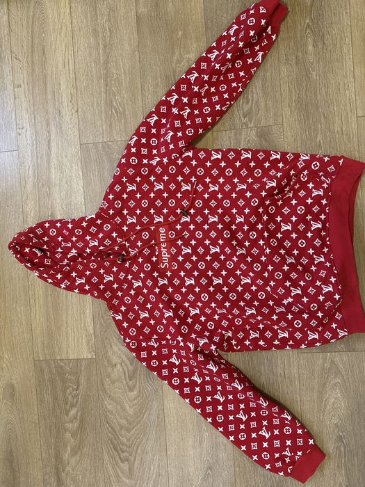 SUPREME Louis Vuitton hoodie