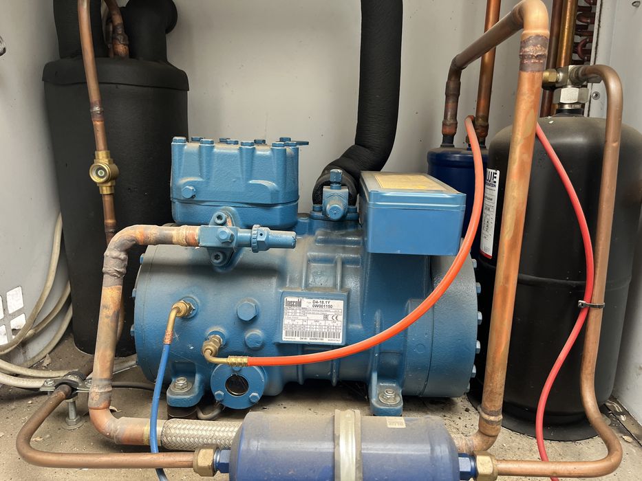 Холодильная установка в сборе / Агрегат