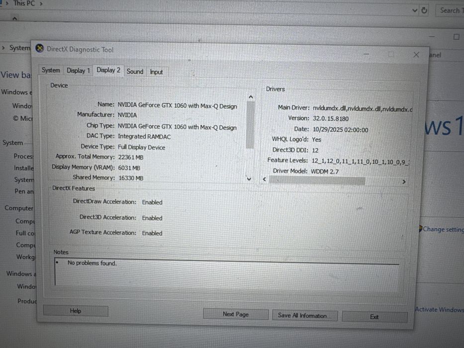Vand Laptop Lenovo Legion Y520