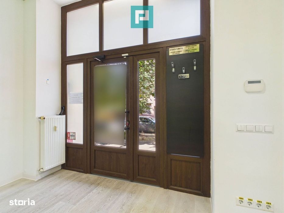 Spațiu pentru salon Simion Bărnutiu