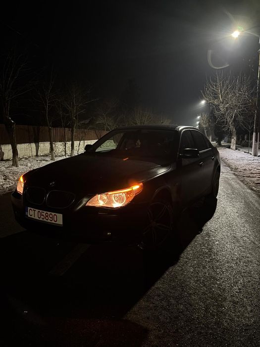 Vand BMW Seria 5 E60 adus din Germania | RAR + ITP făcute | Asigurare