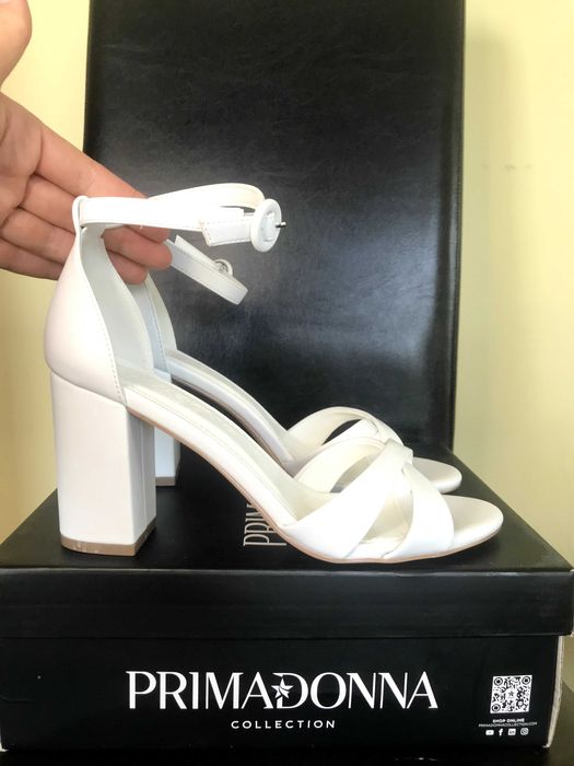 Италиански кожени сандали, Размер 40