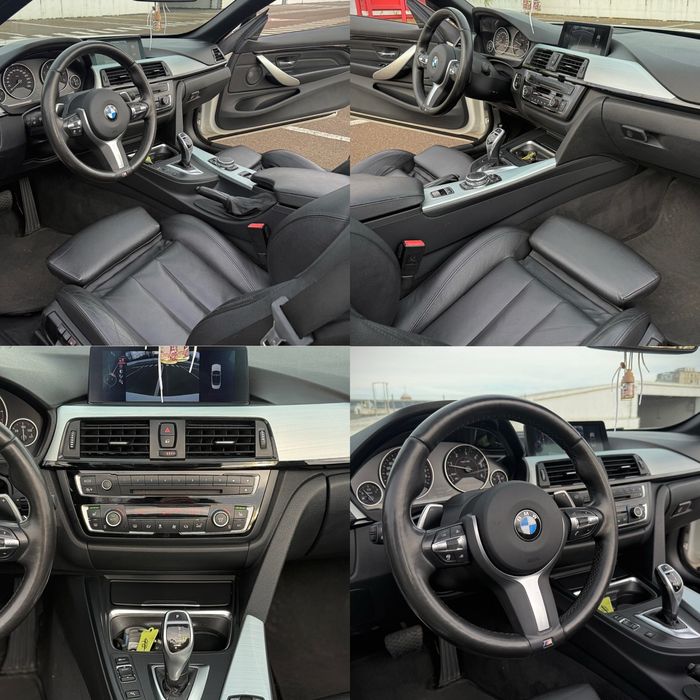BMW F33 SERIA 4 CABRIO 2016 • 420d 184 Cp • ///M Packet • Proprietar