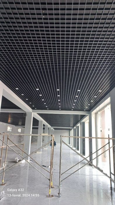 грилято потолок (армстонг речный грильято) 4 loft Армстронг  (2)