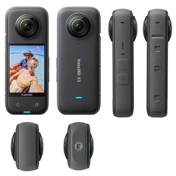 Камера панорамная Insta360  X3/X4/X5