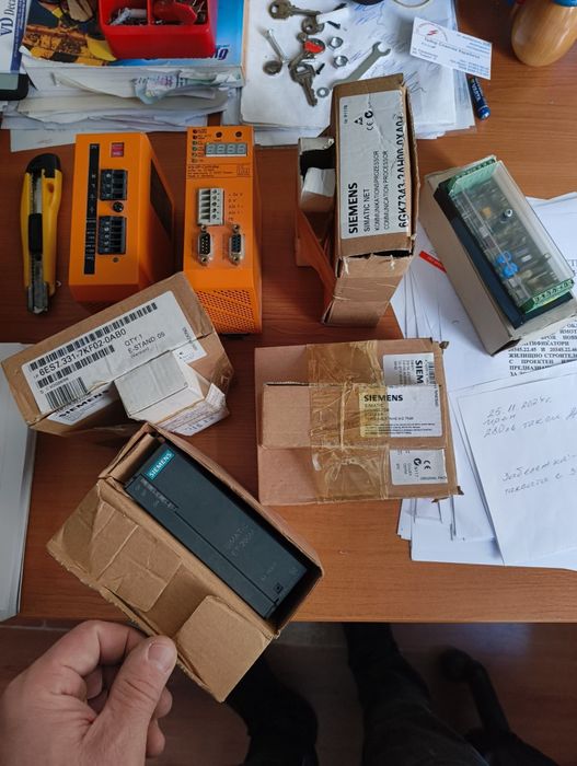 Сименс управления 6GK7343 2AH00 OXAO