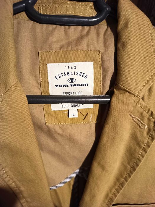 Sacou subțire Tom Tailor