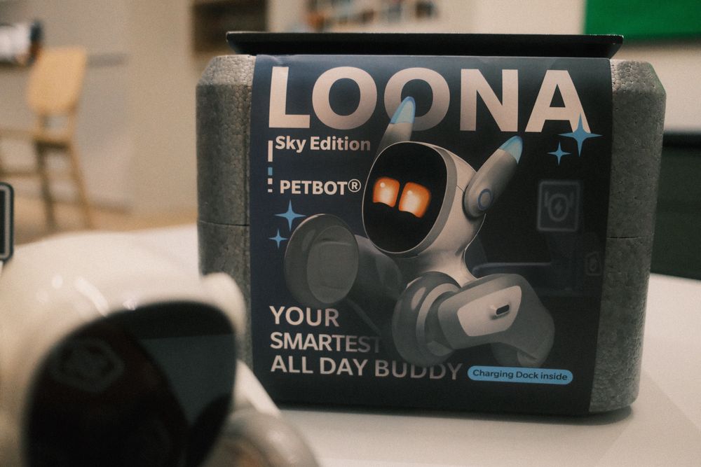 Loona Robot  - Sky edition