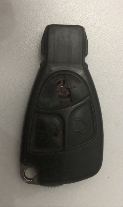 Ключ рыбка на мерседес 210