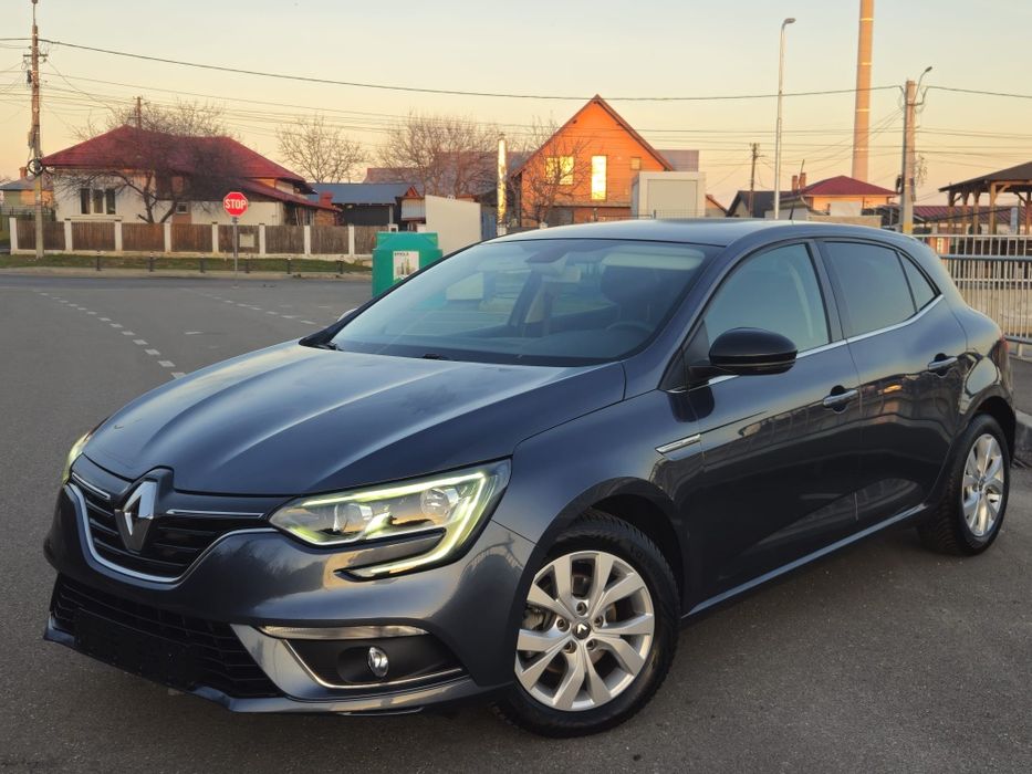 Renault Megane Hatckback/2019/1.3TCE/Benzina/Euro6/Istoric/Rate Fixe