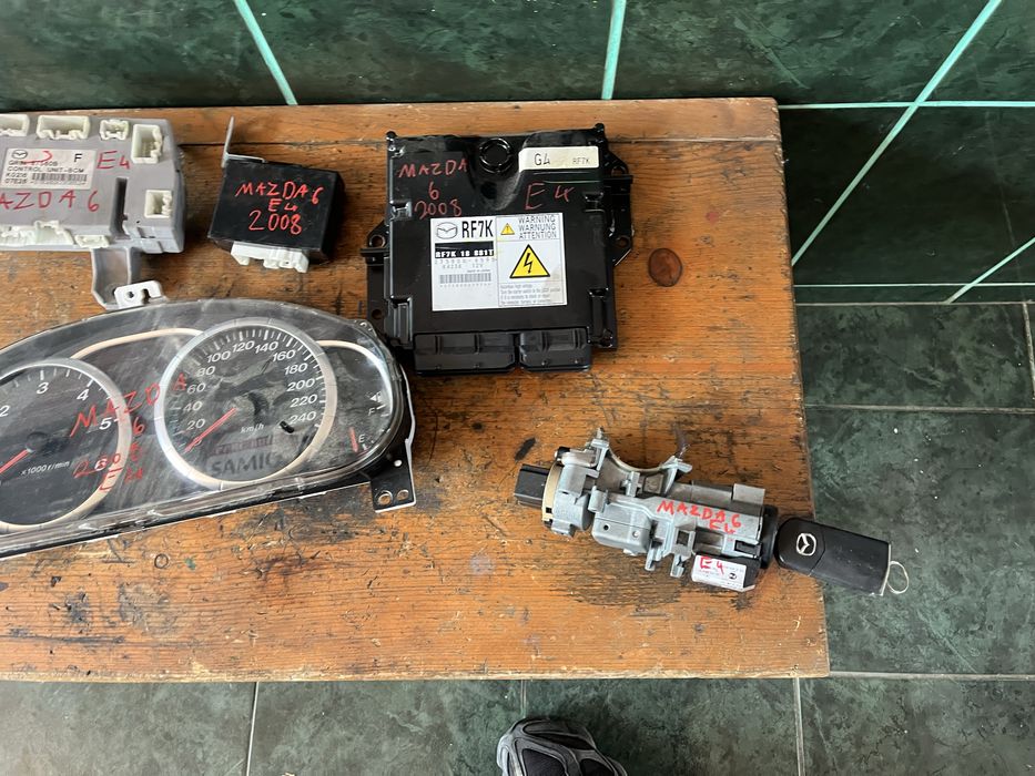 Chit kit pornire mazda 6 2008 euro 4