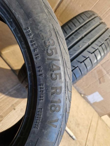 2 Continental R18 235/45
летни гуми DOT2321