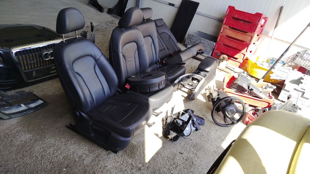 Interior piele audi Q5 cu încălzire scaune