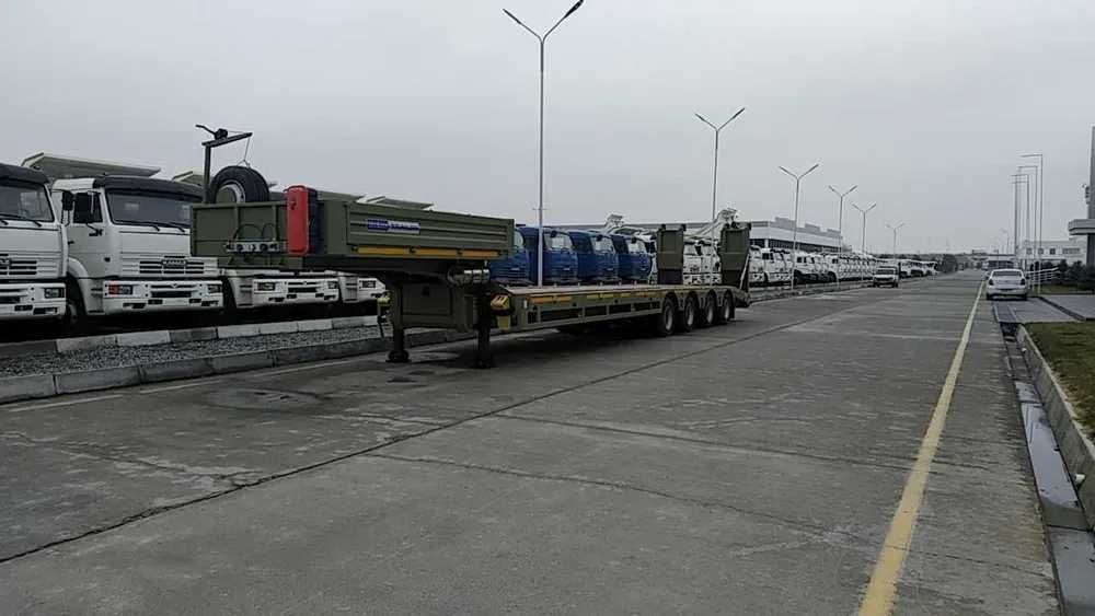 Продаётся полуприцеп MAKINSAN тяжеловоз низкорамный