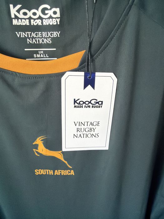 Tricou rugby Africa de sud