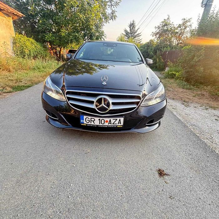MERCEDES-BENZ E-Class