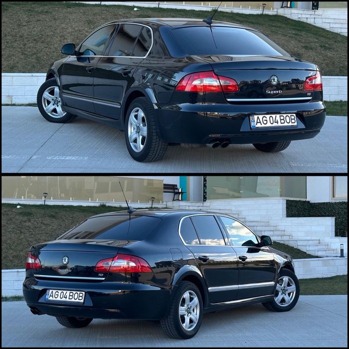 Skoda Superb DSG