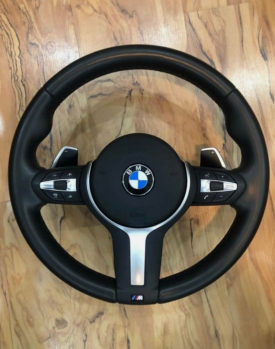 Оригинален М спорт волан:дистроник, вибрация, Ф серия