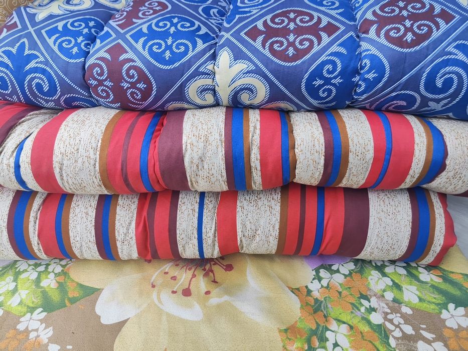 Ватные матрасы, одеяло, подушки