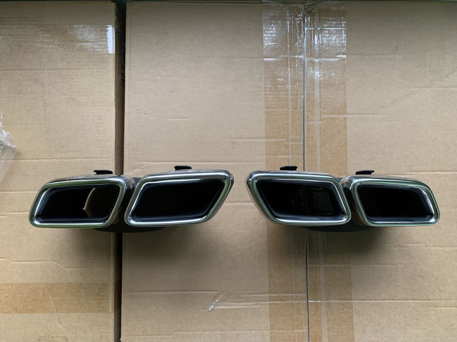 Накрайници AMG S63 гърнета C63 E63 генерация АМГ Brabus