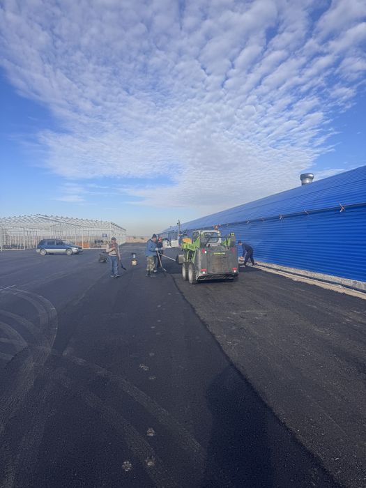 Асфальт. Асфальтирование. Укладка асфальта