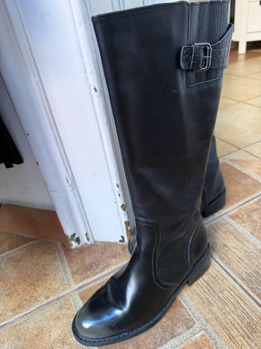 Cizme piele narurala, nr 37