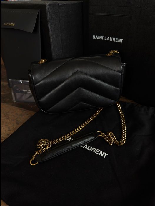 Чанта YSL loulou mini