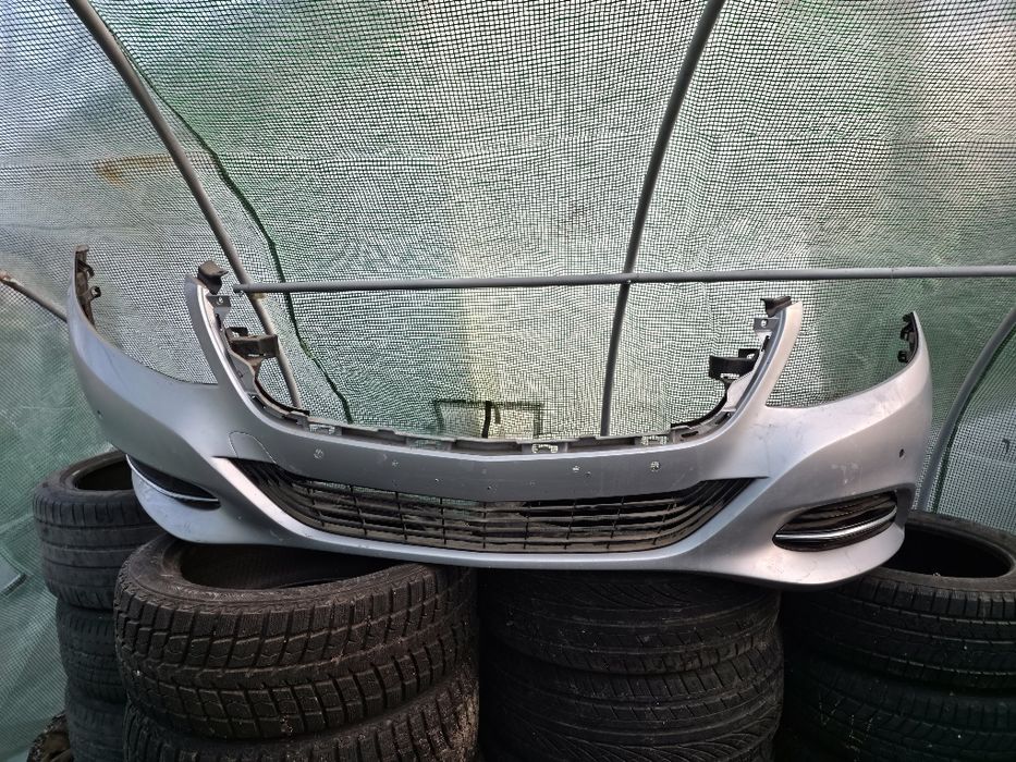 Оригинална предна и задна броня Mercedes W222