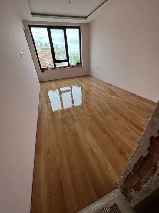 Циклене на паркет и дюшеме