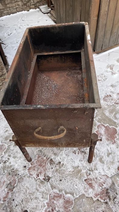 Коктальница с поддоном, размер 80×50