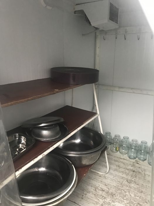 Низко температурная камера.
