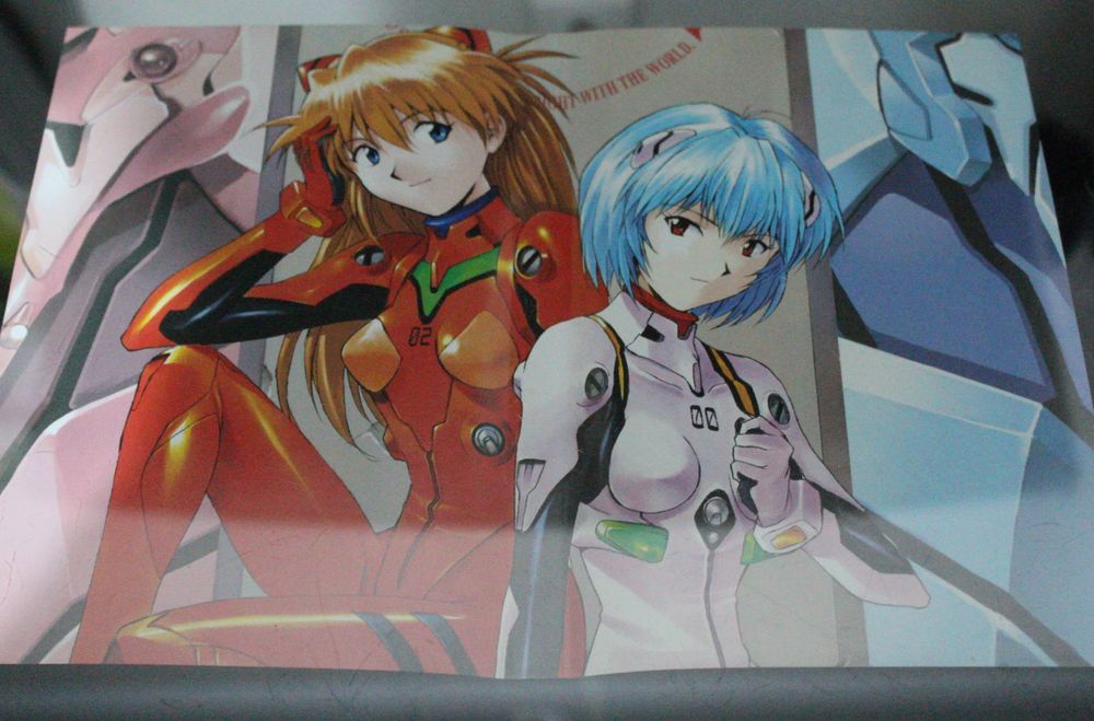 Neon Genesis Evangelion: Ayanami Raising Project with Asuka для PS2