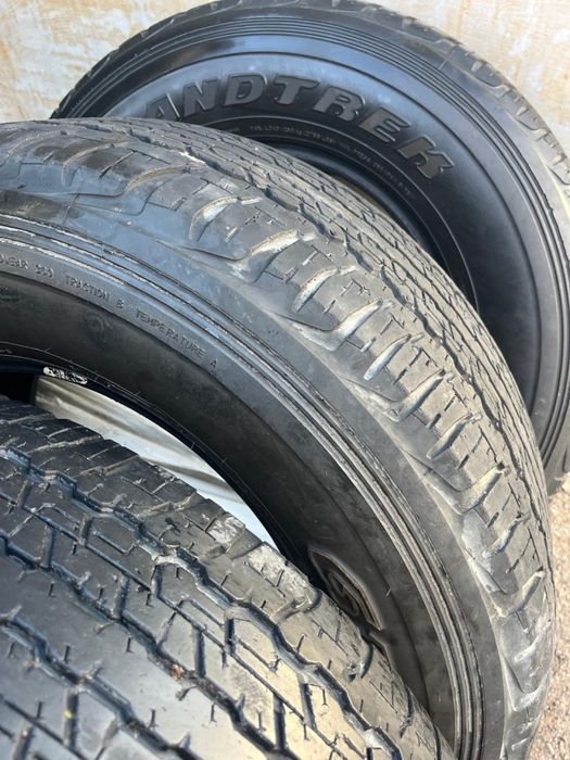 Продаются шины на Prado и Land Cruiser, б/у