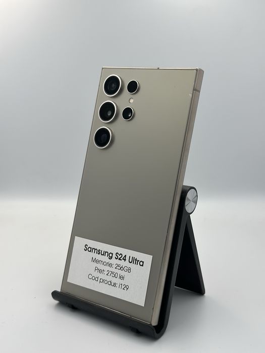 Samsung S24 Ultra - 256GB, 1 an garantie