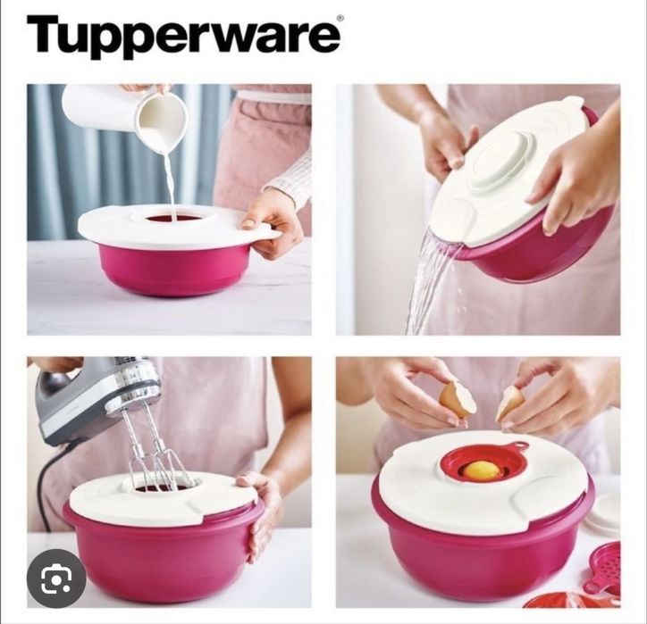 Капак против пръски Tupperware