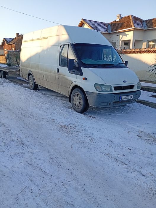 Бус Форд Транзит Т350 Джъмбо