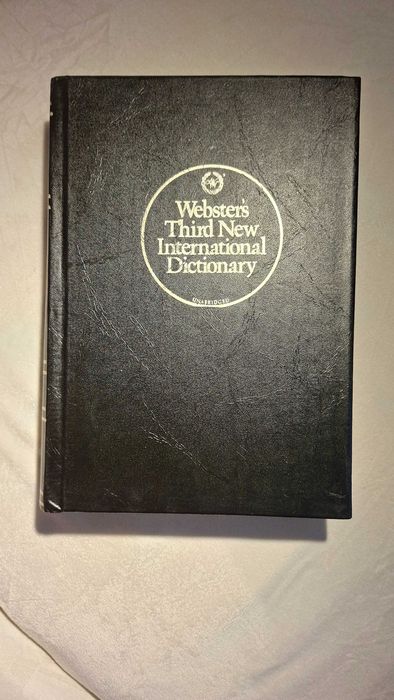 Третият нов международен речник на английския език на Уебстър, том 2