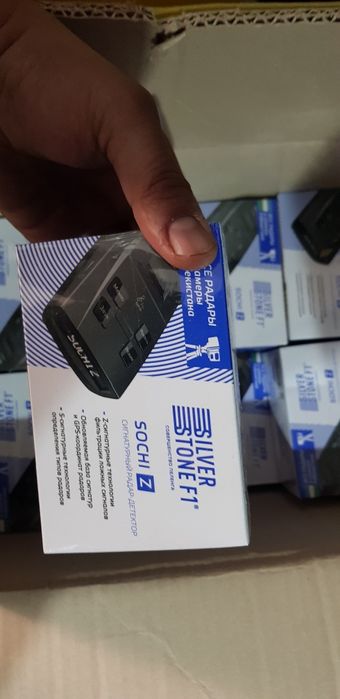 SiLVER STONE N 1 Sochi Z radar antiradar 1 yil kafolati bilan