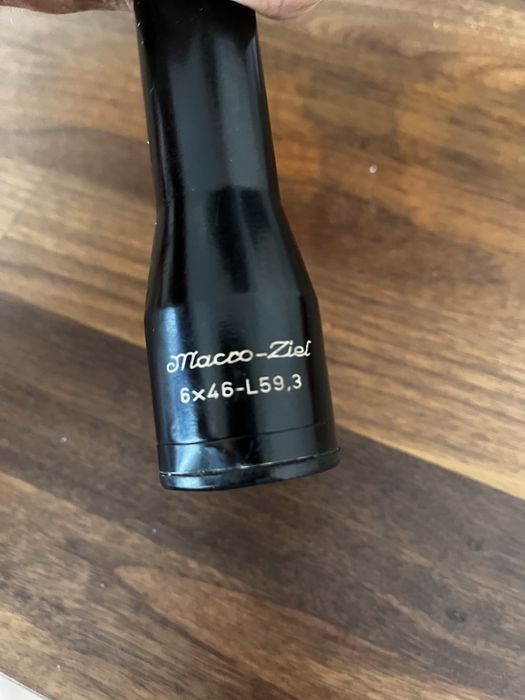 Оптика Hertel Reuss Kassel 6x46