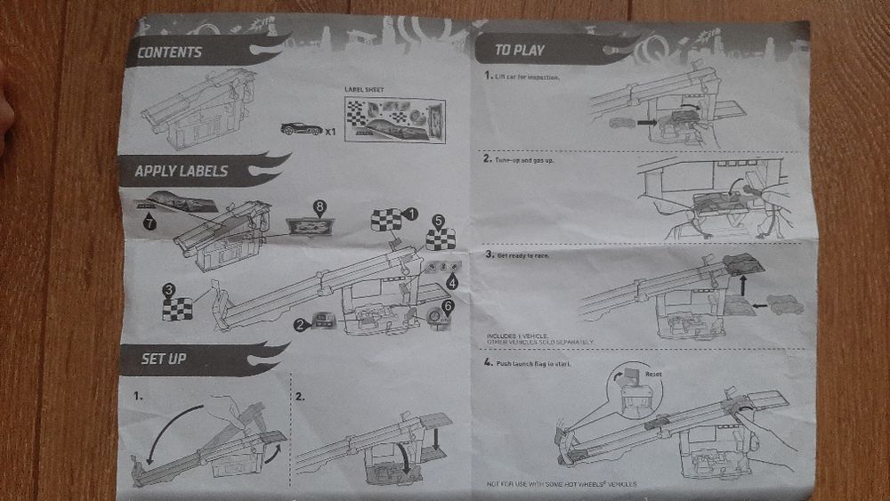Рампа + 2 писти Hot weels - Хот уилс