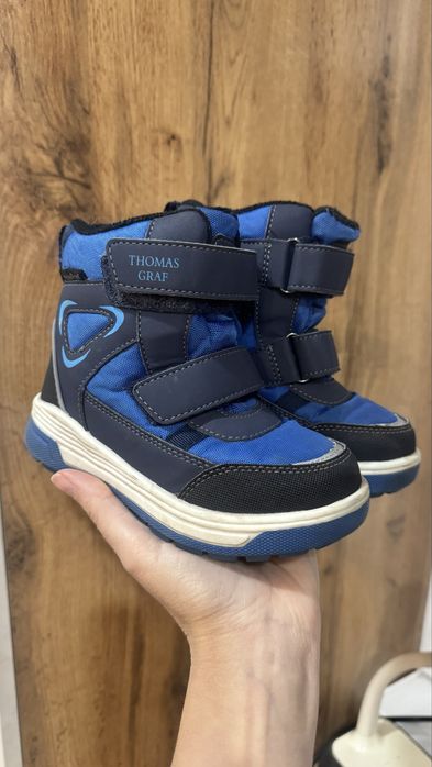 Ботинки на мальчика, зима