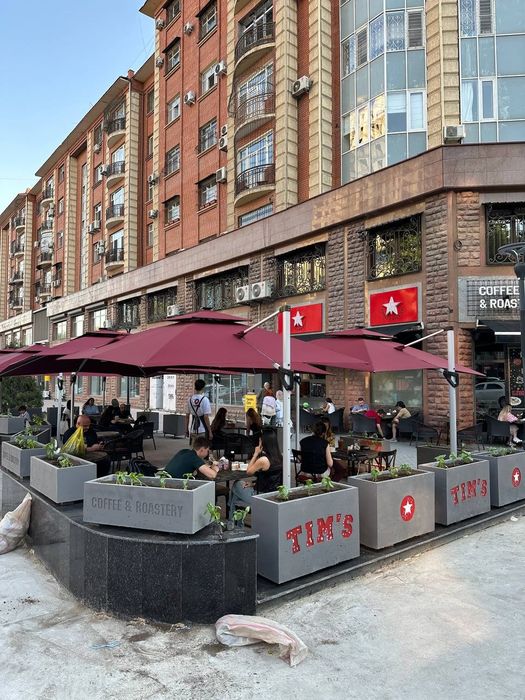 Продается садовый зонтик Алмазар