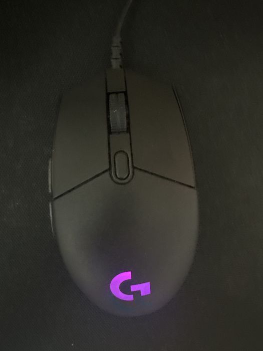 Игровая мышь Logitech G102 Lightsync