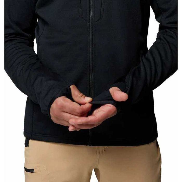 Columbia, Jachetă Arctic Crest Bonded Full Zip, Negru, M