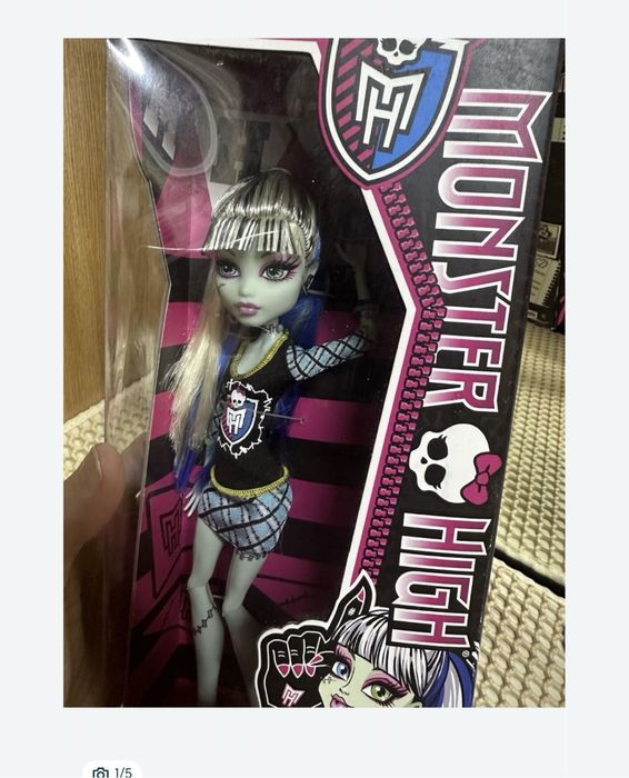Продаммкукол монстр хай!