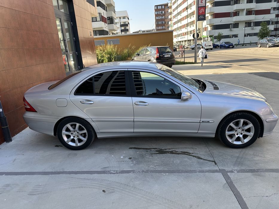 Mercedes Benz C Class w203