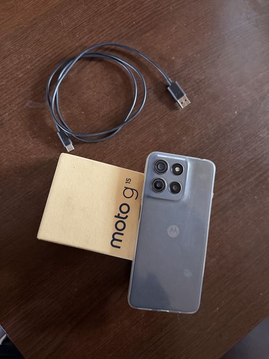 Motorola g15  nou cu husa si folie